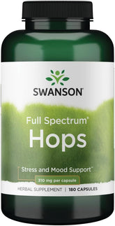 Swanson Premium Hops 310 mg 180 Capsules